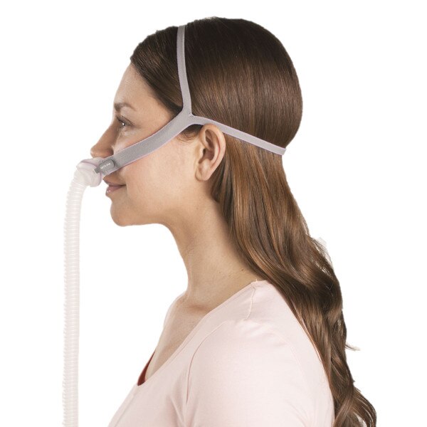 Side View of ResMed AirFit P10